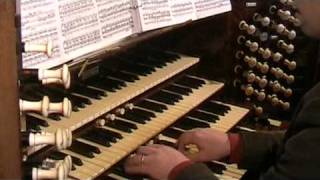 Vierne Toccata in bflat minor Organ of All Hallows Gospel Oak London [upl. by Nylarak437]