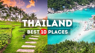 Amazing Places to visit in Thailand  Travel Video [upl. by Atoiganap479]