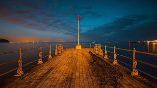 Swanage Morning Walk  Swanage England 🇬🇧 Coast and Town Center 🇬🇧 [upl. by Ettennil]