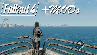 fallout4 MOD導入テストプレイ fallout4 mods test play [upl. by Dyal]