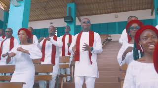 AGBADJA MALIA TON by CHORALE PENTECÔTE DE COTONOU [upl. by Richard948]