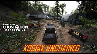 Camp Kodiak Infirmary Siege  Ghost Recon Breakpoint unedited and actionpacked gameplay no HUD [upl. by Ynaffet368]