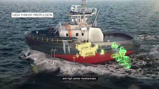 Revolutionizing Tugboats Innovative Solutions for a Greener Future [upl. by Aikkin981]