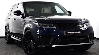 RANGE ROVER SPORT 30 D300 MHEV HSE 300 ps [upl. by Naiditch256]