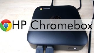 HP Chromebox Unboxing and Quick Review [upl. by Nylareg]