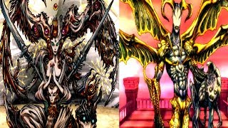 Shin Megami Tensei 4 FINAL Boss Merkabah amp Lucifer NEUTRAL MASTER [upl. by Codel787]