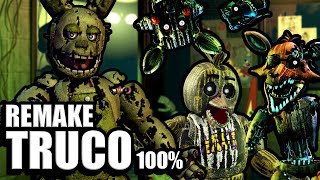 Como PASARTE SIEMPRE FNaF 3  TUTORIAL para completar el Juego al 100 [upl. by Ardyaf638]