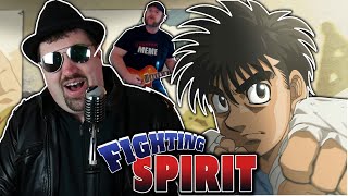 quotUnder Starquot ENGLISH Cover Hajime no Ippo OP1  Mr Goatee feat Pryin Bryan [upl. by Neve449]