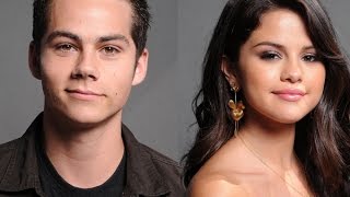 Dylan OBriens crush on Selena Gomez All Moments 2011  2017 [upl. by Latihs]