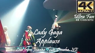 Lady Gaga  Applause Live from Joanne Tour Omaha NE [upl. by Mckay]