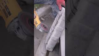 Interlock Preparation  Corner Grinding [upl. by Nna]