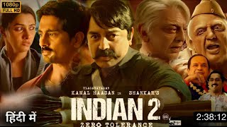 INDIAN 2 Movie Hindi Dubbed 2024 Review  Kamal Haasan  Indian 2 Box Office Collection  OTT [upl. by Chemesh]