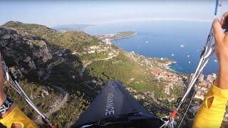 Chrigel Maurers his final Red Bull XAlps 2019 flight [upl. by Atirabrab]