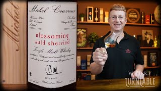 Michel Couvreur  Blossoming Auld Sherried  45  Vol Single Malt Whisky [upl. by Idnahr]