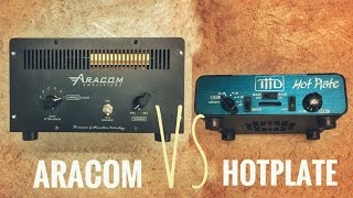 Aracom Vs Hotplate  Power Attenuator Comparison [upl. by Ro474]