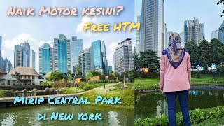 Hutan Kota GBK Tempat Piknik Gratis di Jakarta [upl. by Hijoung]