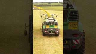 Silage  Hay Day johndeere 9700i fendt farming haydays agriculture landwirtschaft contractor [upl. by Aeriela]