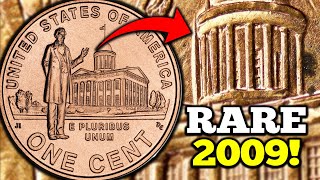 RARE 2009 Pennies Worth Money Penny Error Coins To Look for [upl. by Dana]