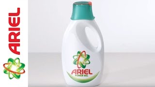 Éliminez les taches en un lavage avec Ariel Power Gel  Ariel [upl. by Latty14]