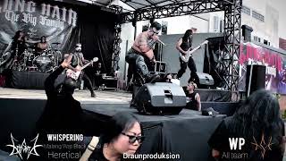 heretical live at longhaircommunity the big family event [upl. by Solhcin]