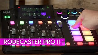 RØDECaster Pro II Review The Easiest AllinOne Mixer [upl. by Aliakim975]