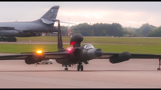 U2 SPY PLANE FAIRFORD 4K [upl. by Godart52]