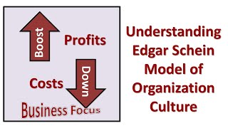 Understanding Edgar Schein Model of Organization Culture [upl. by Eytteb]