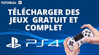 Comment télécharger des jeux sur PS4 gratuit et complet [upl. by Barmen]