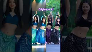 bellydance Original Vs AI aispeaks10 [upl. by Melodee]