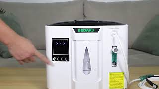 16L dedakj oxygen concentrator for home use [upl. by Pepi248]