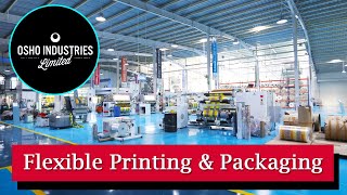 Osho Industries Limited  Flexible Printing amp Packaging  Machinery Items  Uttarakhand Roorkee [upl. by Nawuq]