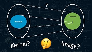 Kernel and Image of Linear Maps Definition and Examples  Linear Algebra  Math2Go [upl. by Aridan]