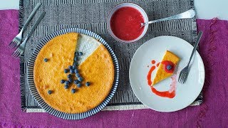 Gâteau au fromage trois ingrédients [upl. by Dorr]