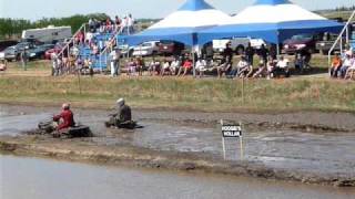 Yamaha Banshee Mud Bog [upl. by Bosson]