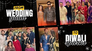 From Wedding Glam to Diwali Sparks An Unforgettable Celebration [upl. by Eat216]