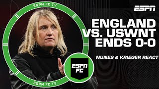 Takeaways from England vs USWNT Reaction with Alexis Nunes and Ali Krieger  ESPN FC [upl. by Ainej]