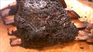 Texas Style BBQ Beef Ribs [upl. by Ayota]