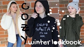 COZY winter lookbook [upl. by Nnylrats]