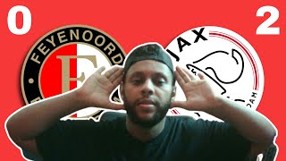 De nabeschouwing van Feyenoord 02 Ajax [upl. by Ahsinet]