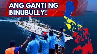 TAMA ANG GINAWANG GANTI SA PAGIGING MAYABANG AT AGRESIBO NG CHINA [upl. by Nyar]