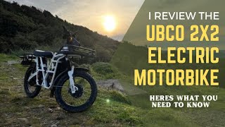 Honest REVIEW of the UBCO 2x2 Electric Motorbike [upl. by Venditti]