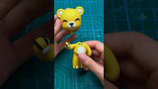 3D Printed Chibi Monzaemon  DIGIMON DIGIMON monzaemon chibi [upl. by Genisia]