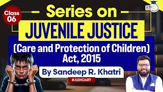 Juvenile Justice  Lec 6  Child Welfare Committee  StudyIQ Judiciary [upl. by Zenitram]