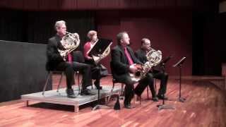 American Horn Quartet The Sooners [upl. by Nivan]