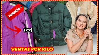 ventas por kilo casacos por 10 [upl. by Noy]