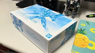 HG 1144 GUNDAM LFRITH PREPRODUCTION MODEL 「快速開箱」 [upl. by Brittany]