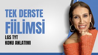 Tek Derste Fiilimsi  LGS TYT Konu Anlatımı lgs tyt lgstürkçe tyttürkçe [upl. by Juetta]