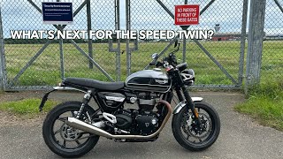 Let the fiddling begin  My new“used”2020 Triumph Speed Twin [upl. by Guglielmo]