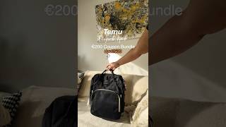 The best diaper bag ever Temu 😍🎒🍼🧸🎀 temu shoptemu temufinds temureview temubelgium [upl. by Atika]