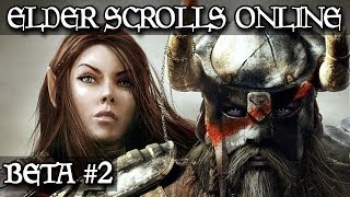 The Elder Scrolls Online Beta  WERWOLF QUEST  TESO Gameplay Deutsch [upl. by Terencio]